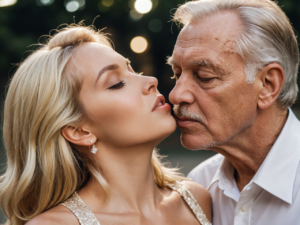 old man young woman dating date find